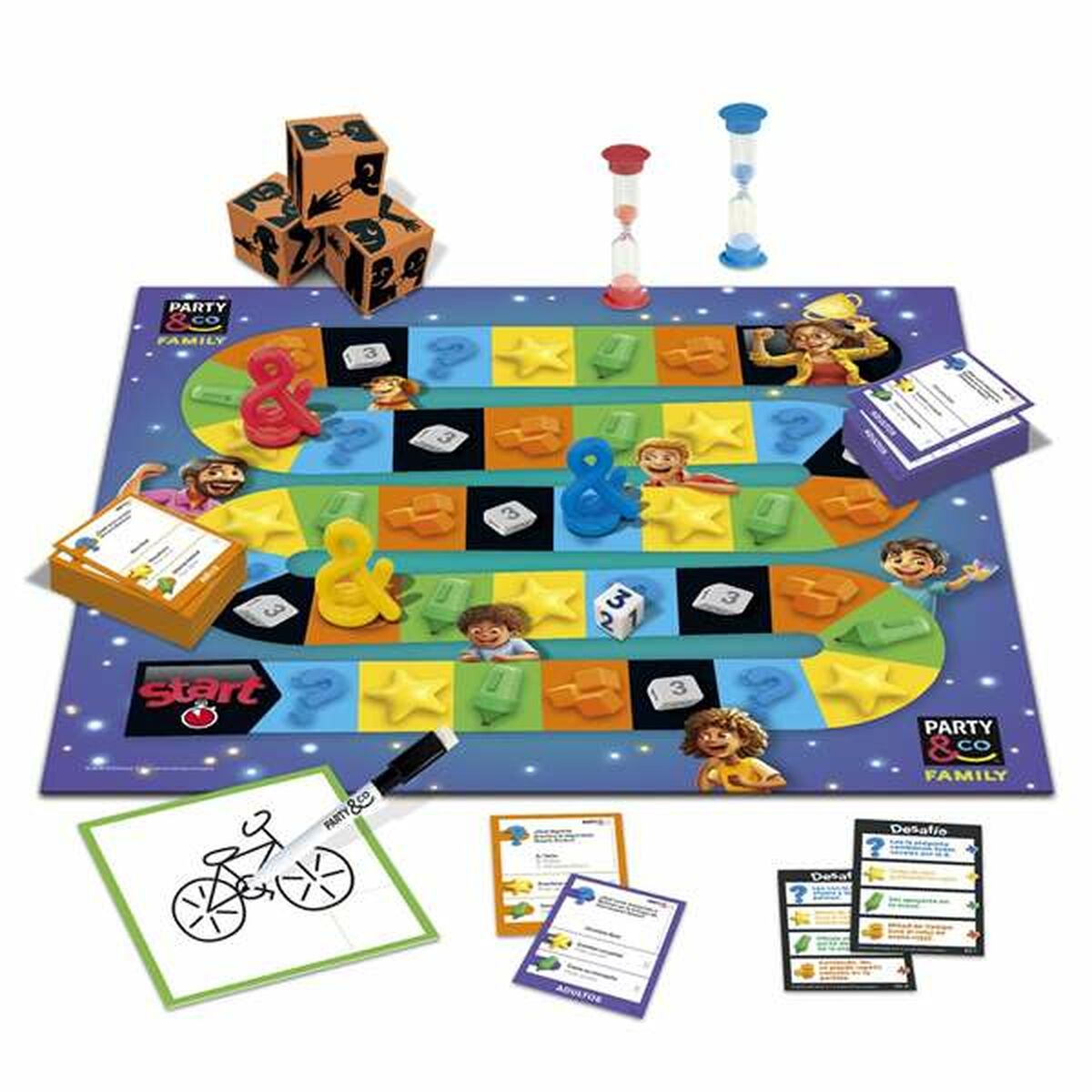 Jouet Educatif Diset  Party & Co