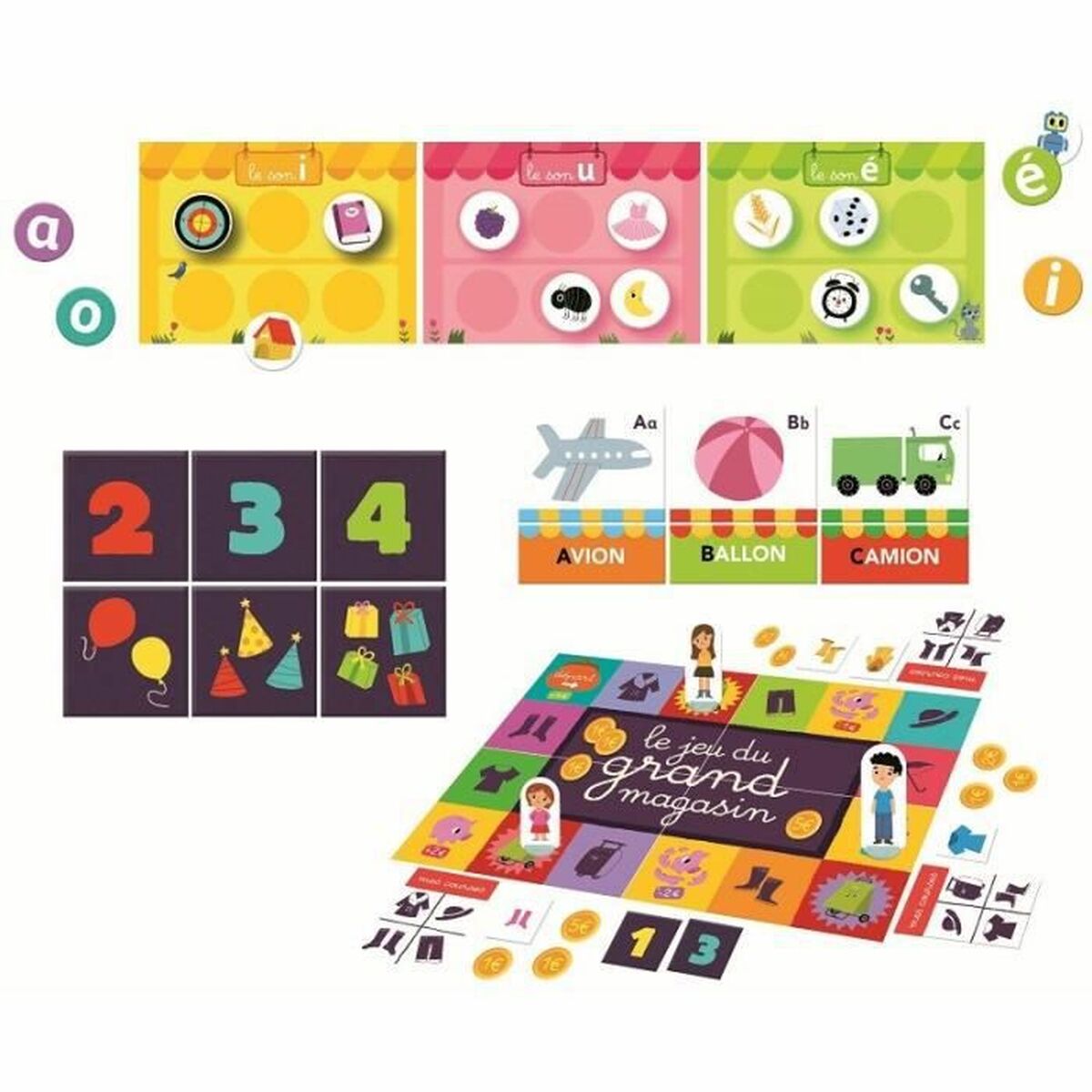 Jouet Educatif Nathan