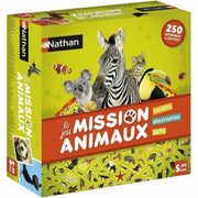 Jeu de société Nathan Mission animaux (FR)
