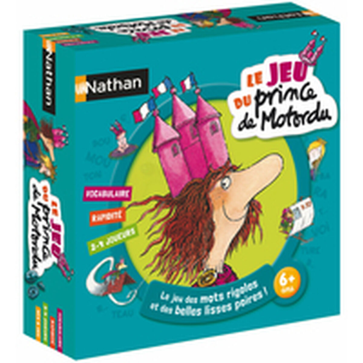 Jeu de société Nathan The Prince of Motordu Game (FR)