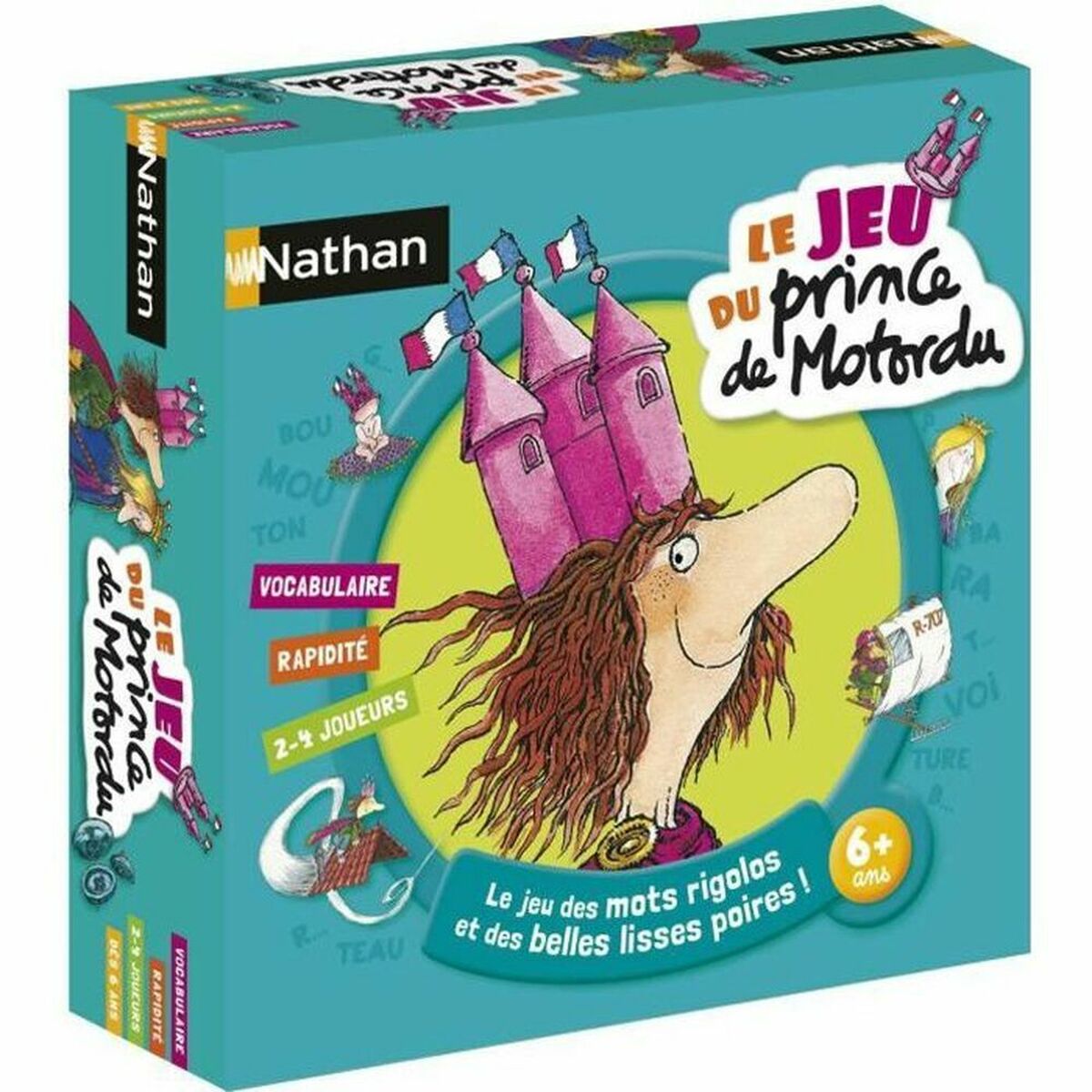 Jeu de société Nathan The Prince of Motordu Game (FR)