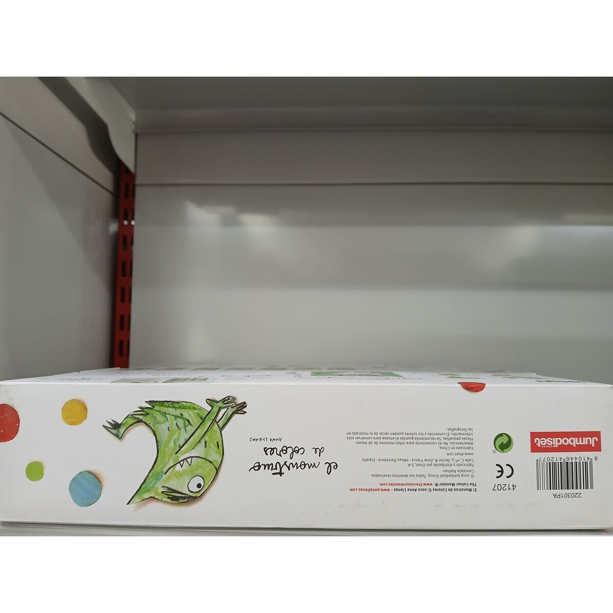 Jeu Éducation Enfant Diset Yo descubro las emociones 168 Pièces