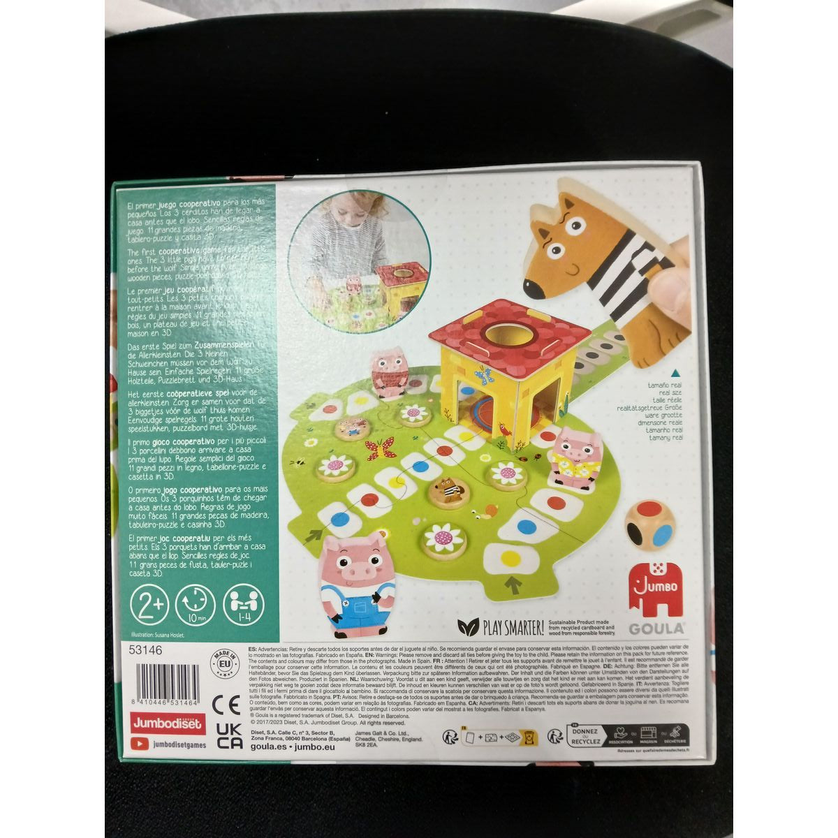 Jeu en bois Goula 53146