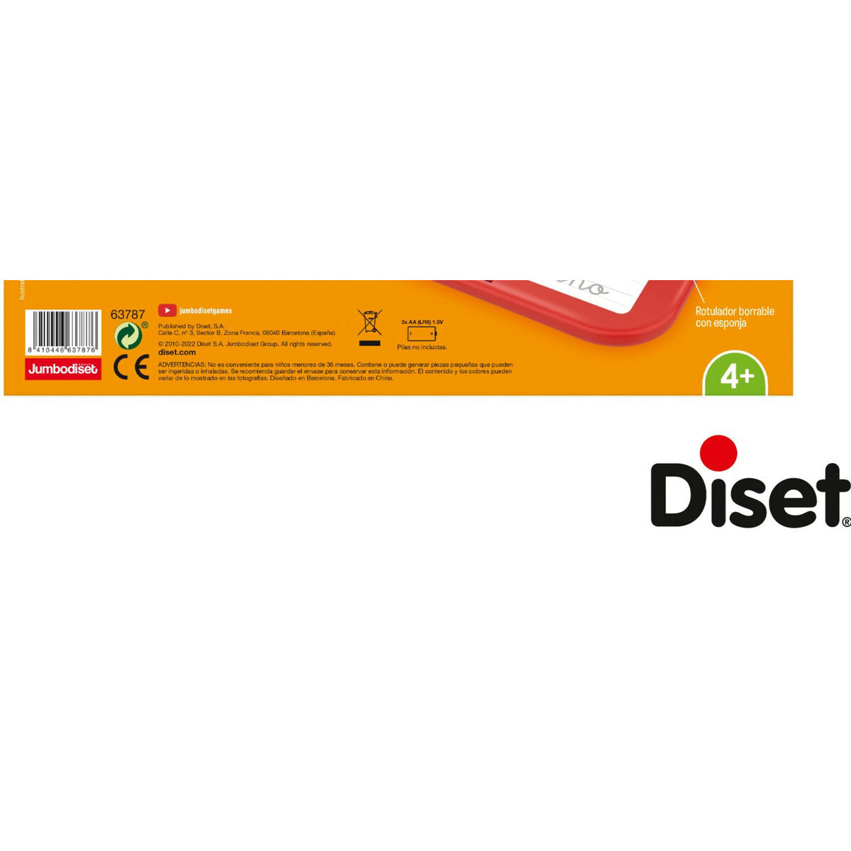 Jouet Educatif Diset I Learn to Write (ES)