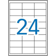 Étiquettes adhésives Apli 01263 Blanc