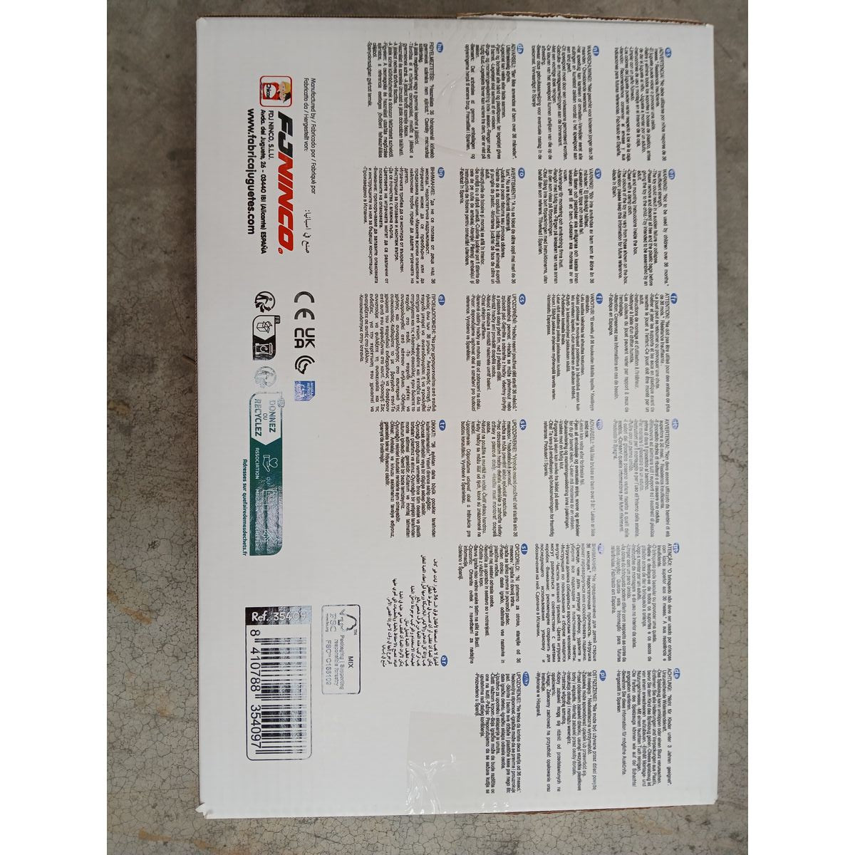 Tricycle Peppa Pig Multicouleur (10+ mois)