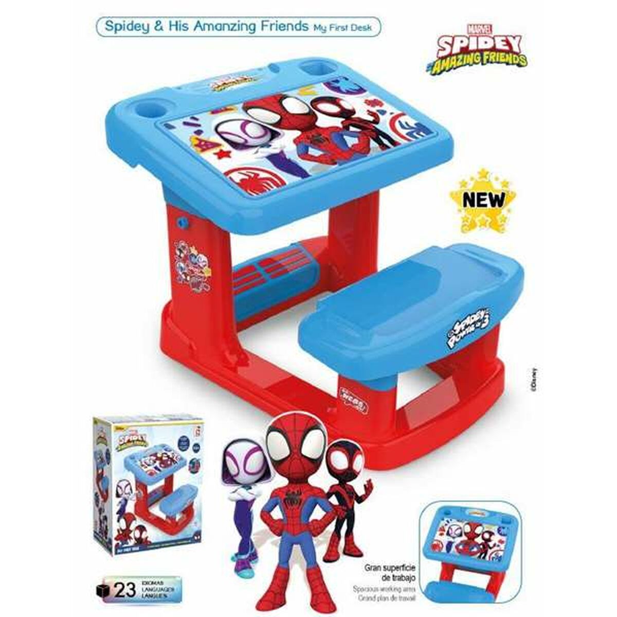 Bureau Spidey 57 x 73 x 49 cm