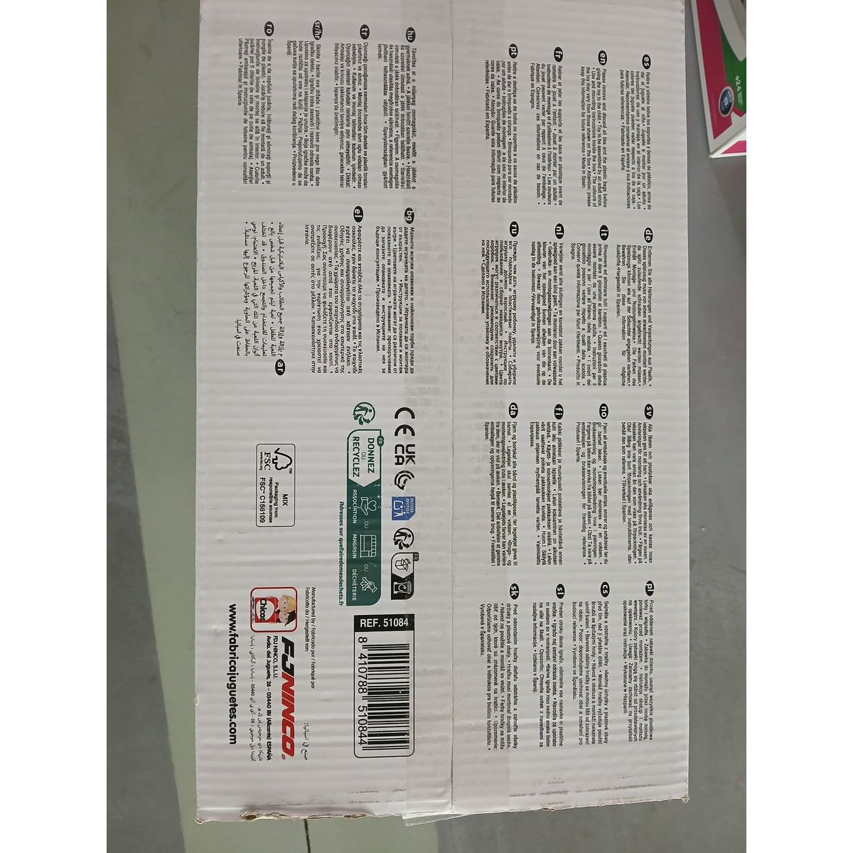 Bureau Chicos Bluey 57 x 73 x 49 cm