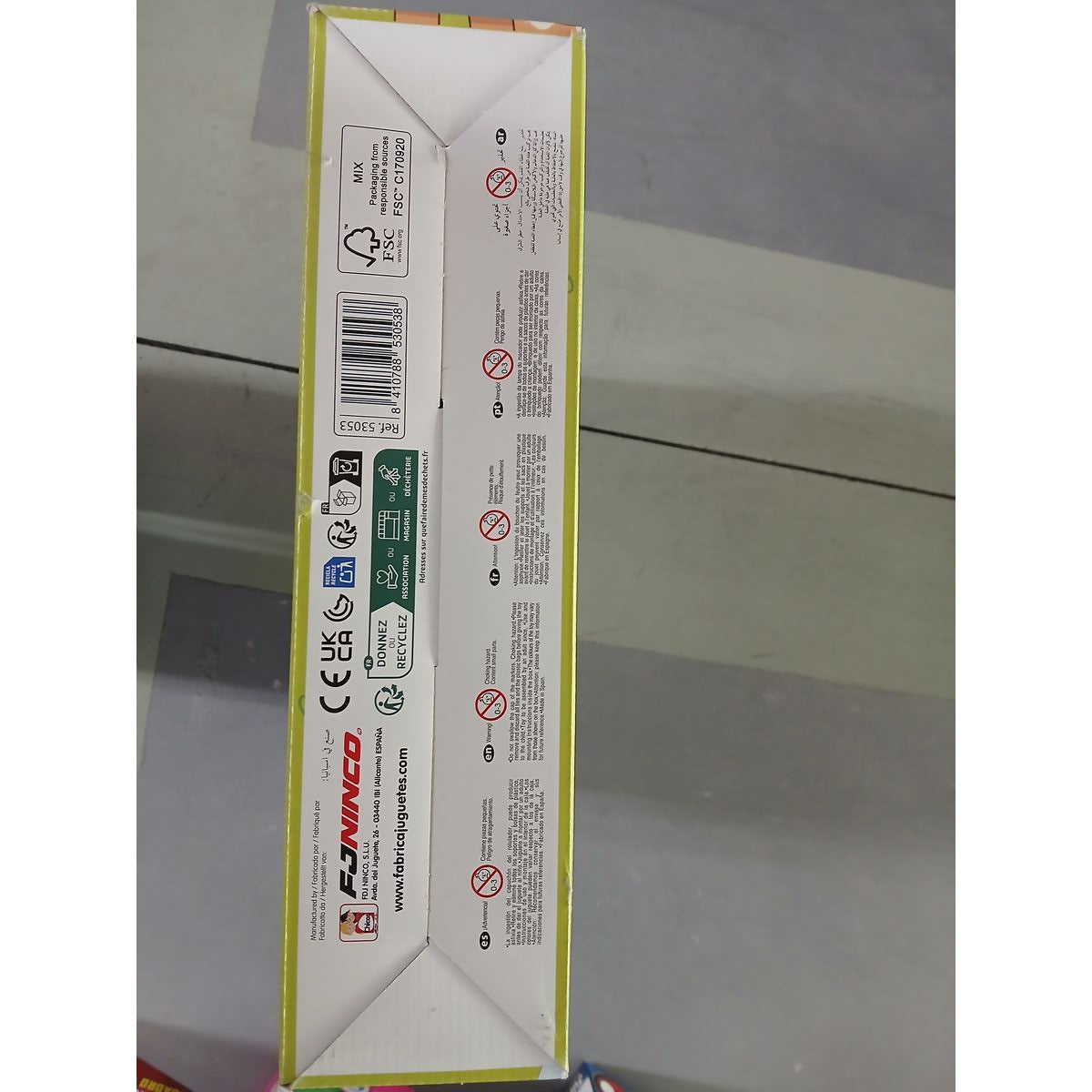 Ardoise double face Chicos Bluey 37 x 32 x 98 cm