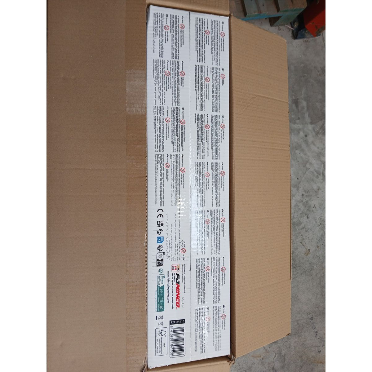 Supermarché de jouets Chicos Bio 78 x 19 x 59,5 cm