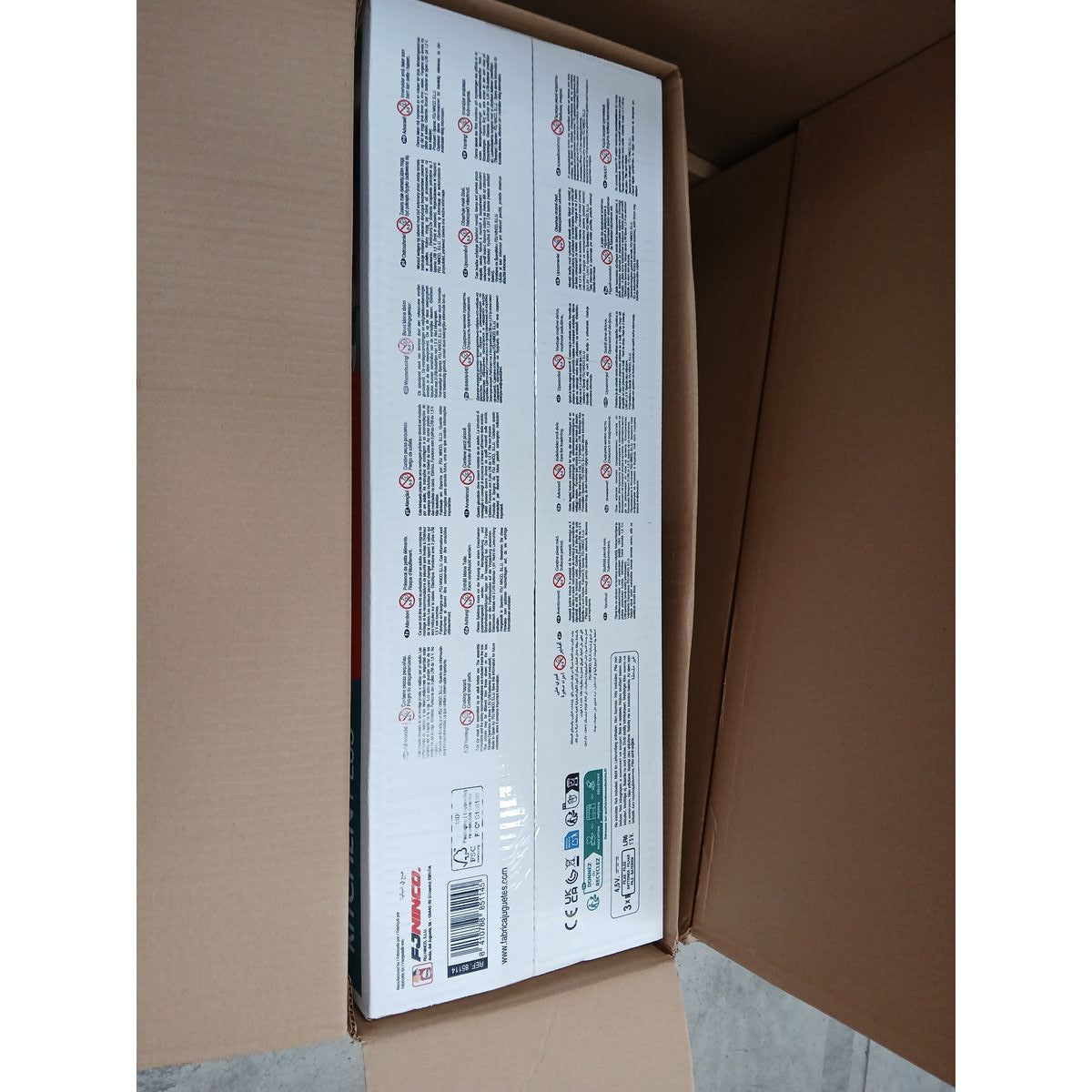 Cuisinière jouet Chicos Plus 104 x 37 x 100 cm