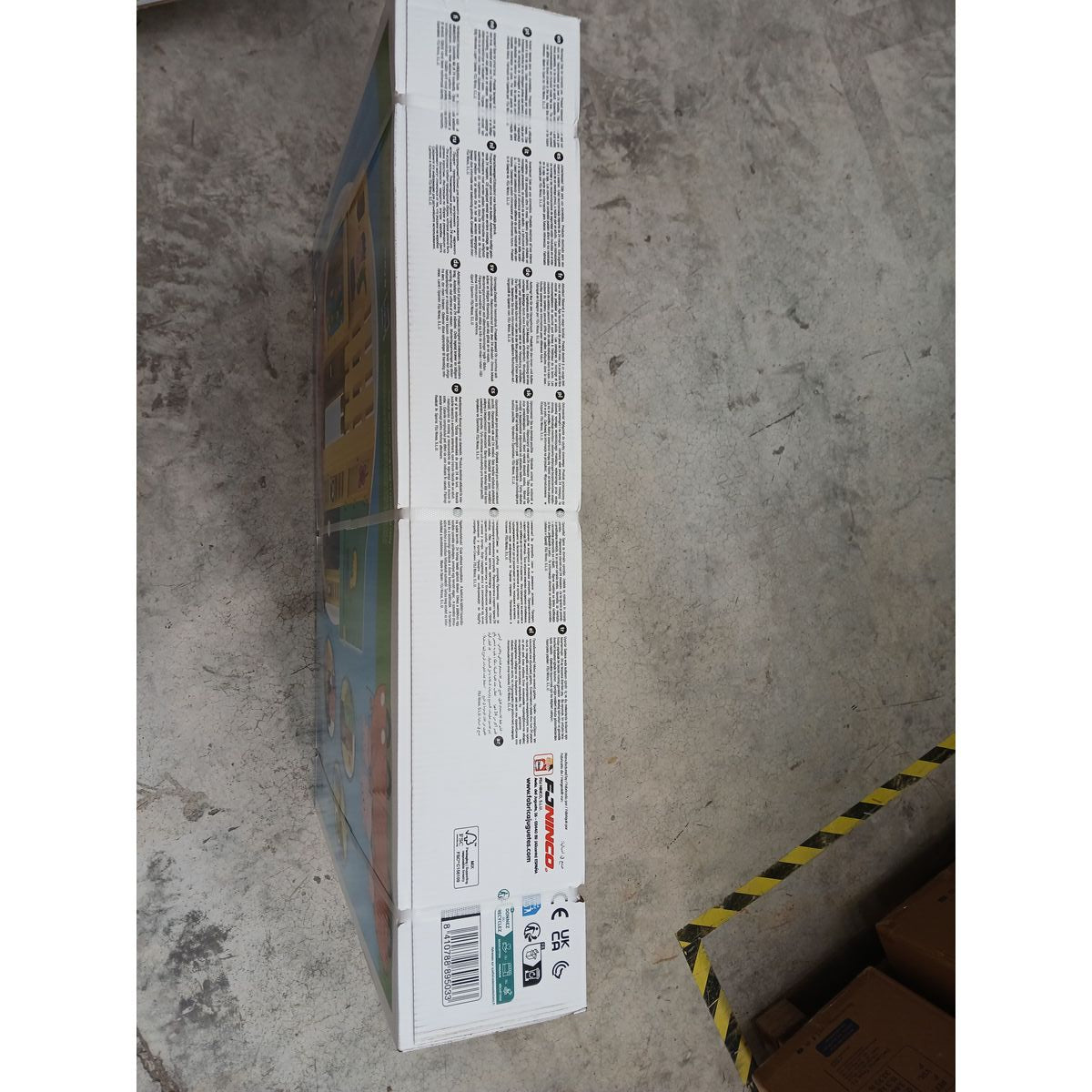 Maison de jeux pour enfants Peppa Pig 89503 (84 x 103 x 104 cm)