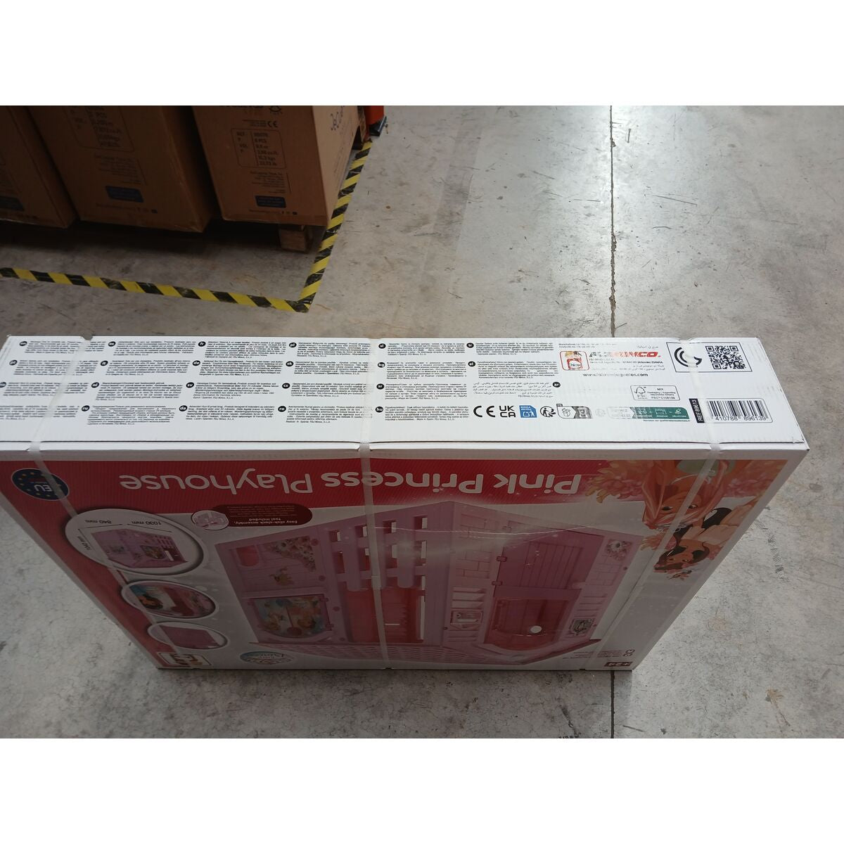 Maison de jeux pour enfants Chicos Pink Princess 94 x 103 x 104 cm Rose