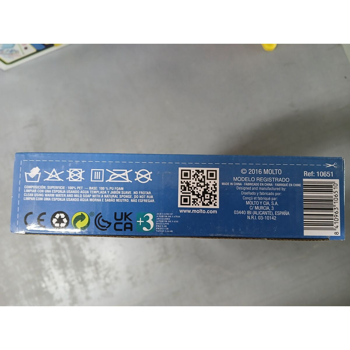 Tapis Traffic Moltó (124 x 60 cm)