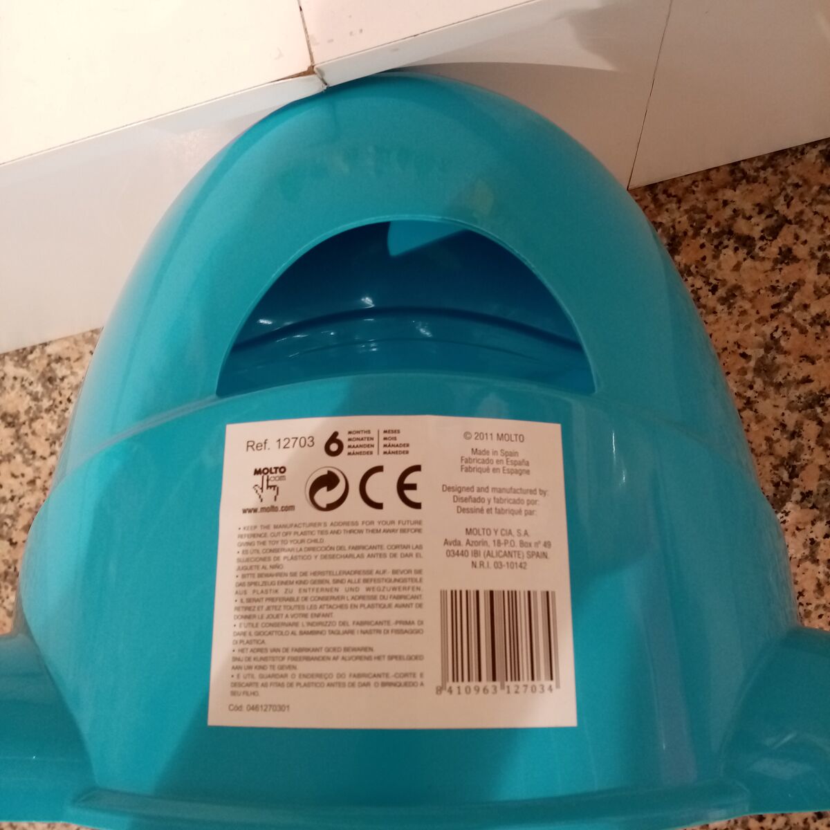 Pot Moltó Bear Bleu