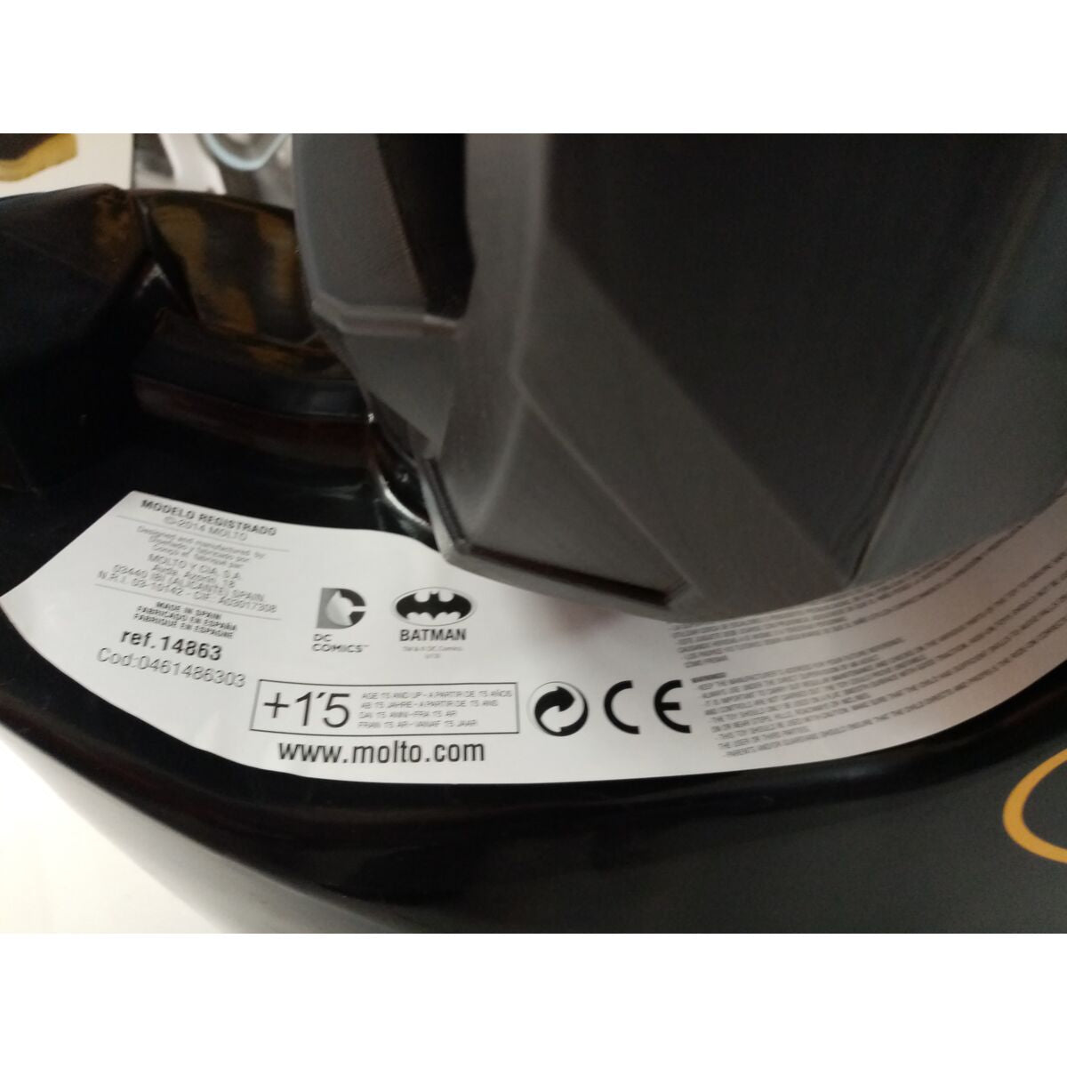 Motocyclette sans pédales Moltó 73 cm