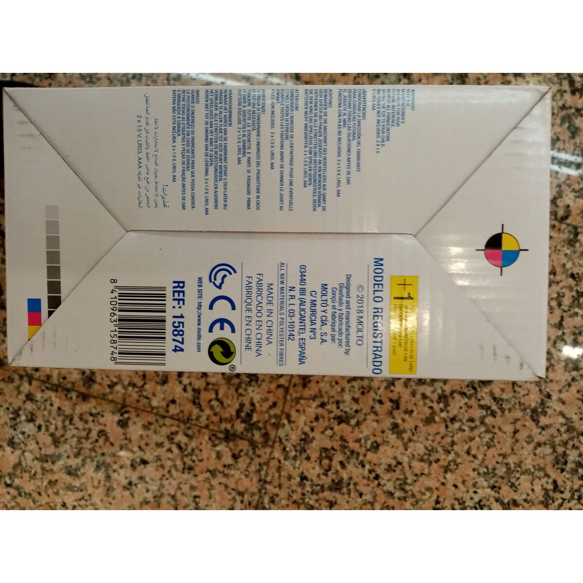 Figurine SuperGirl Gusy Luz Moltó Gusy Luz Supergirl 28 cm (28 cm)