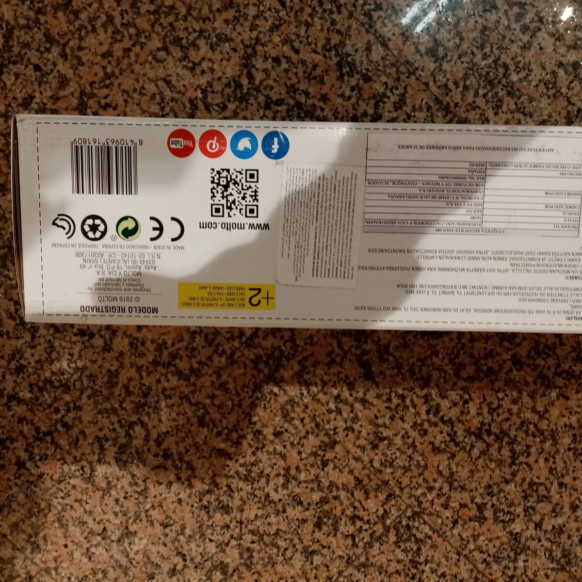 Supermarché de jouets Moltó 14 Pièces