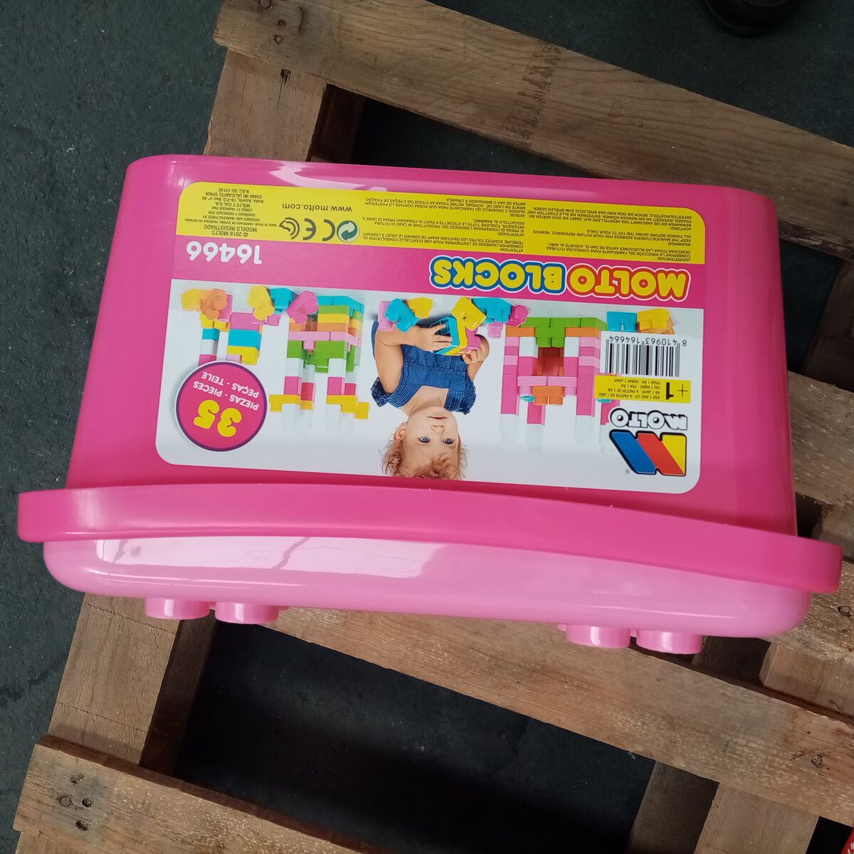 Set de construction Moltó 35 Pièces