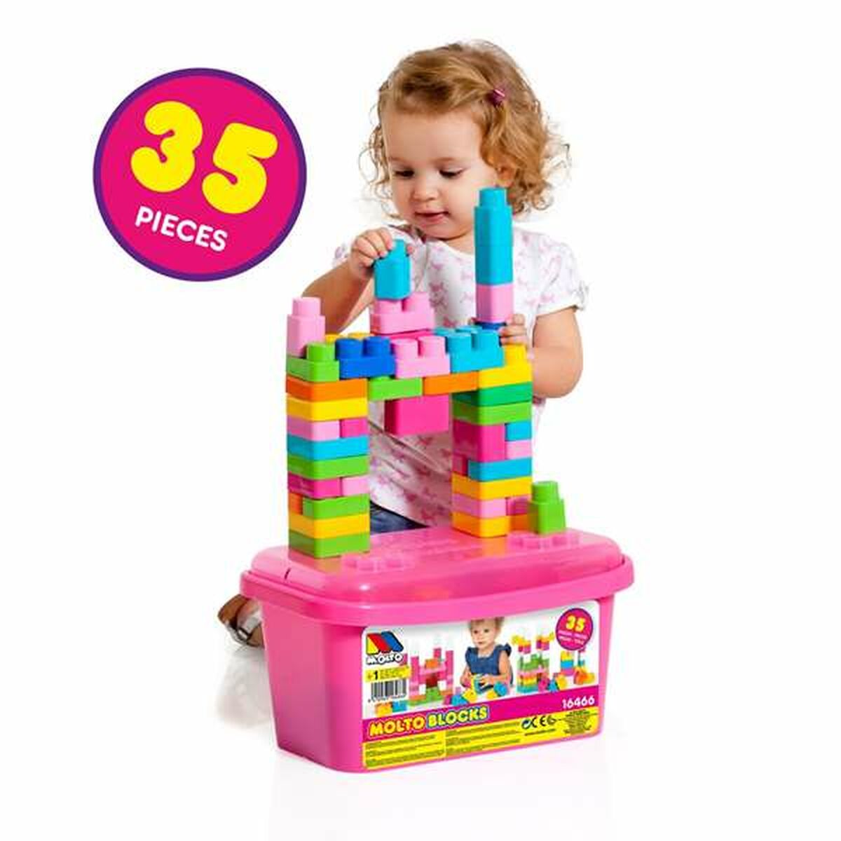 Set de construction Moltó 35 Pièces
