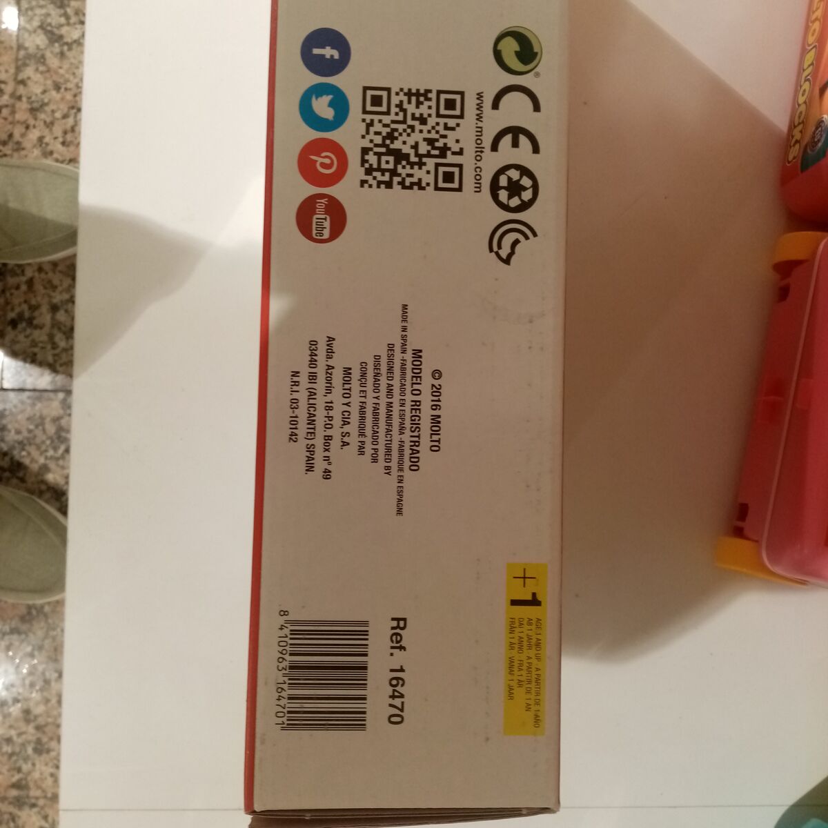 Camion avec blocs de construction Moltó Train Station (70 pcs)