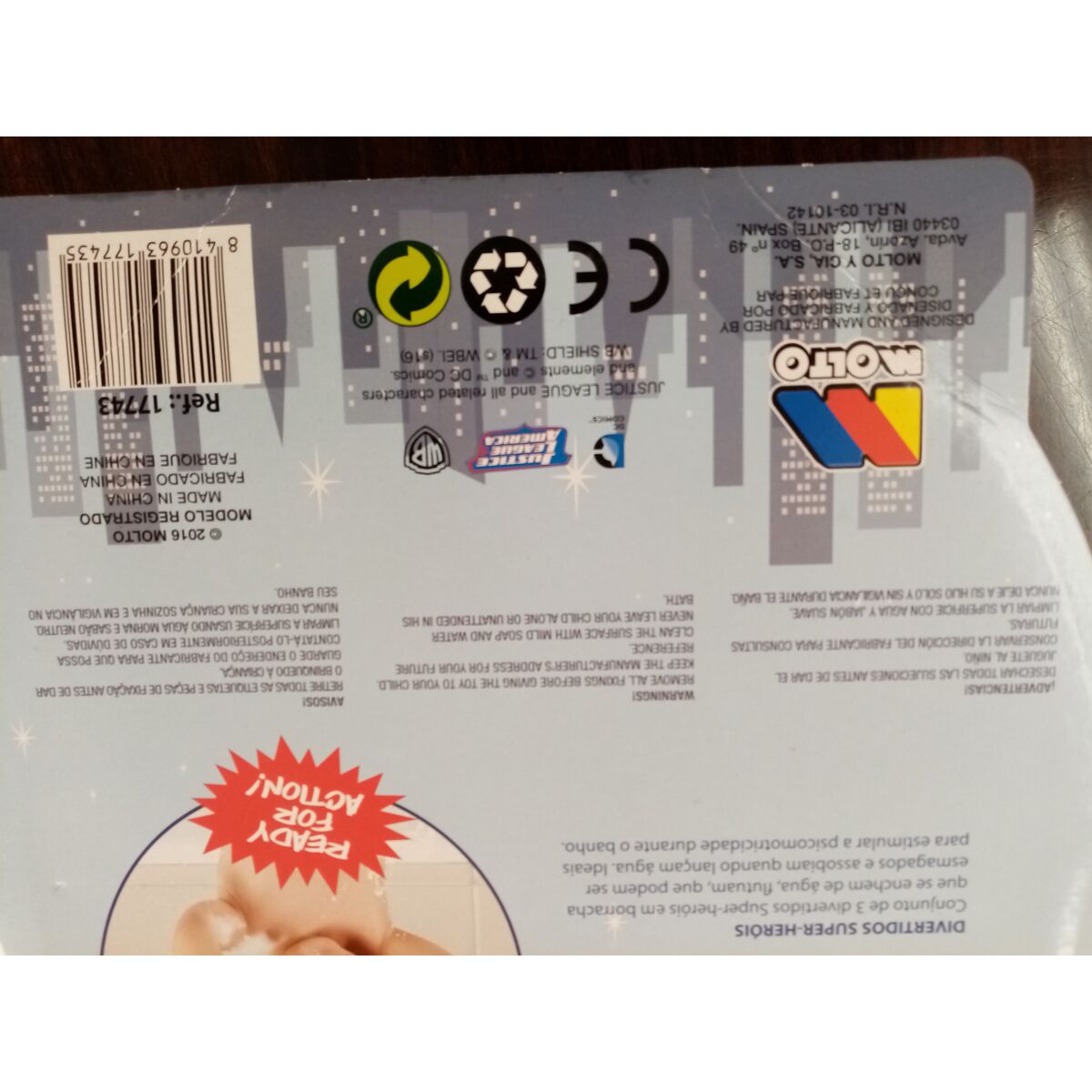 Figurines d’action Moltó