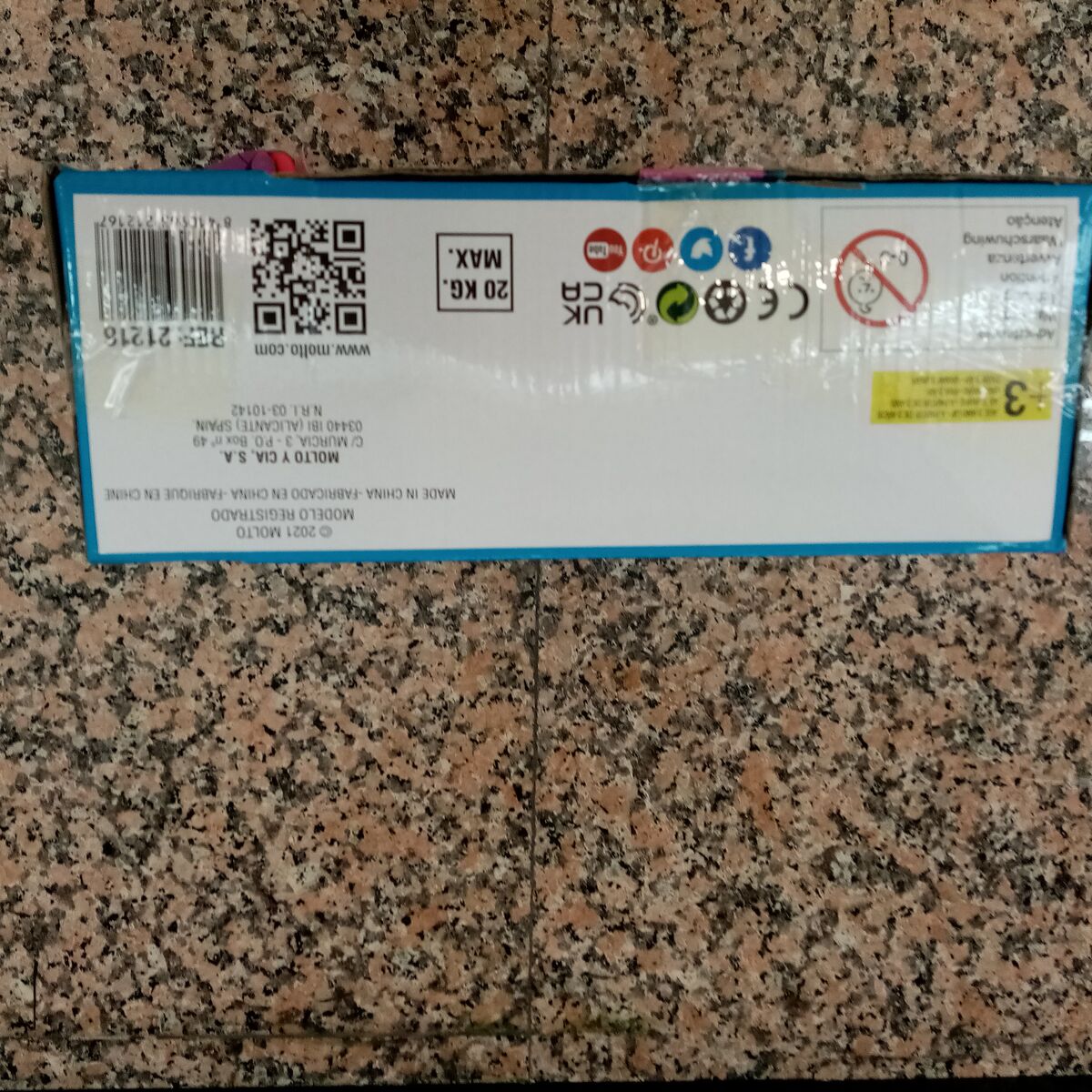 Patins Moltó Rose 25-32