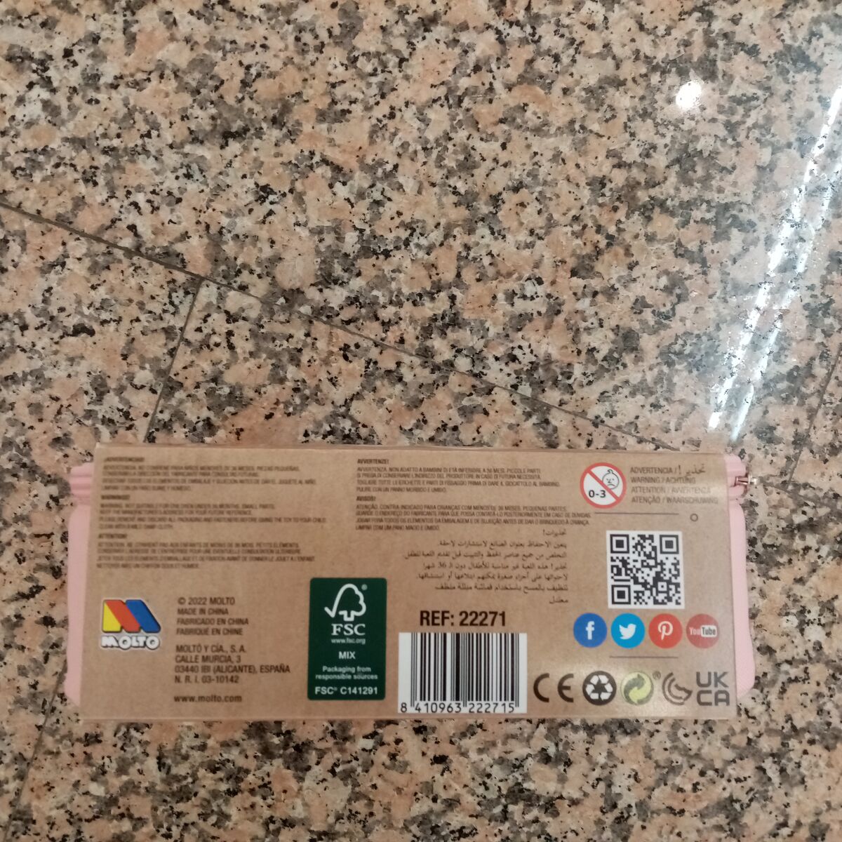 Set de Cométiques Enfant Moltó