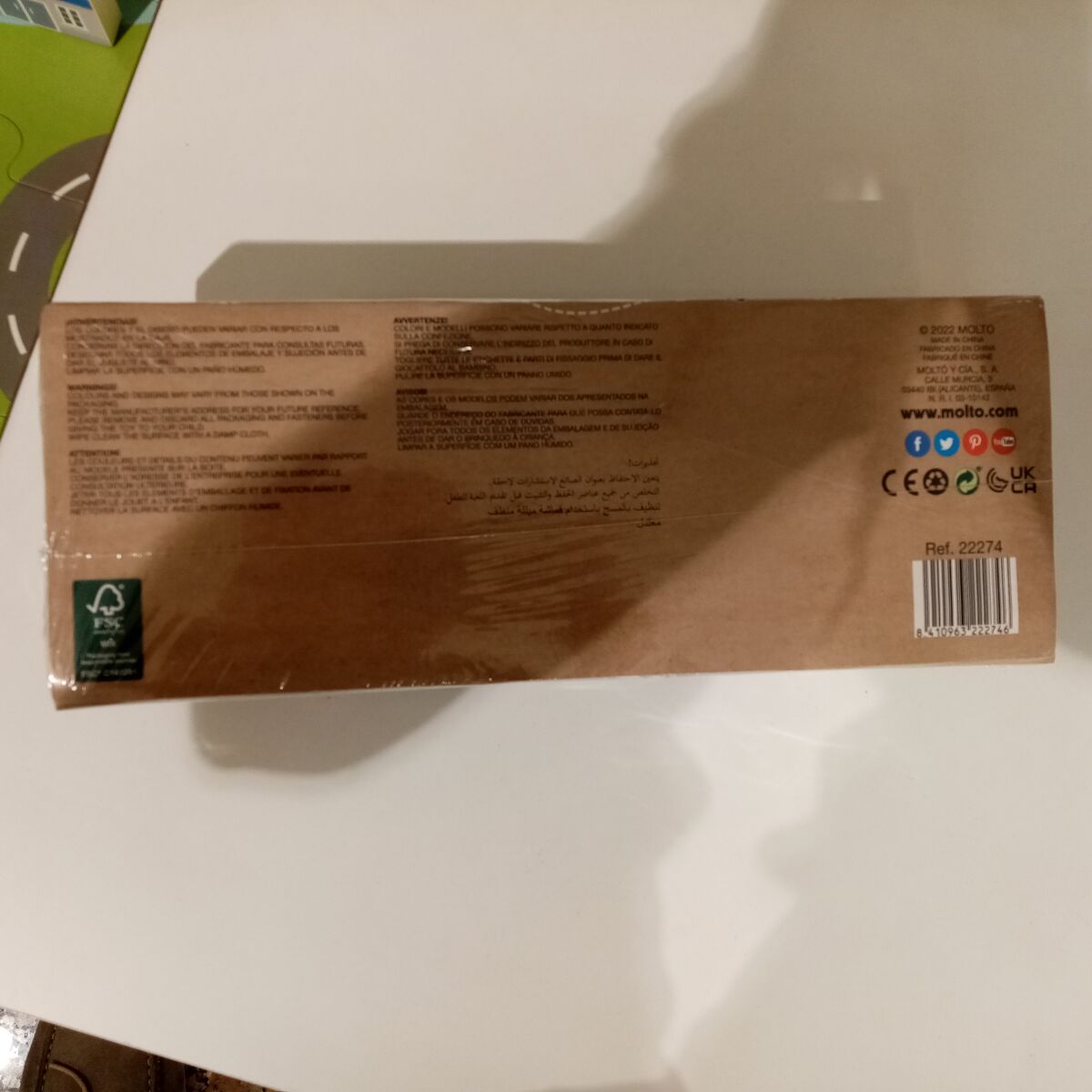 Ensemble de mini camionnettes Moltó