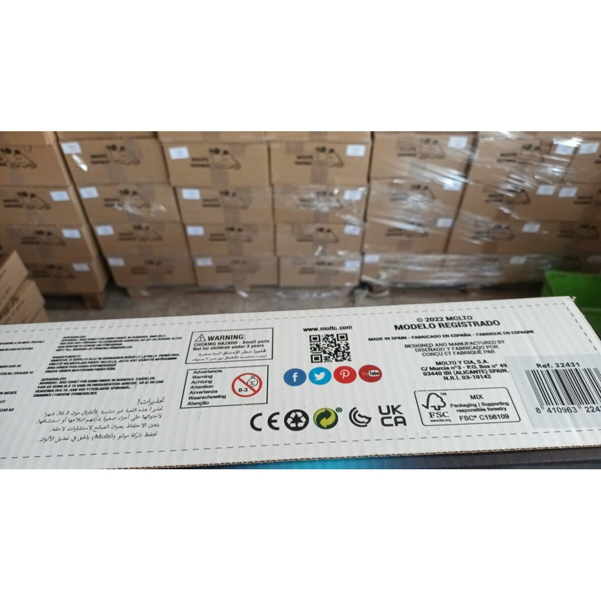 Parking Moltó Future Support sur 6 étages