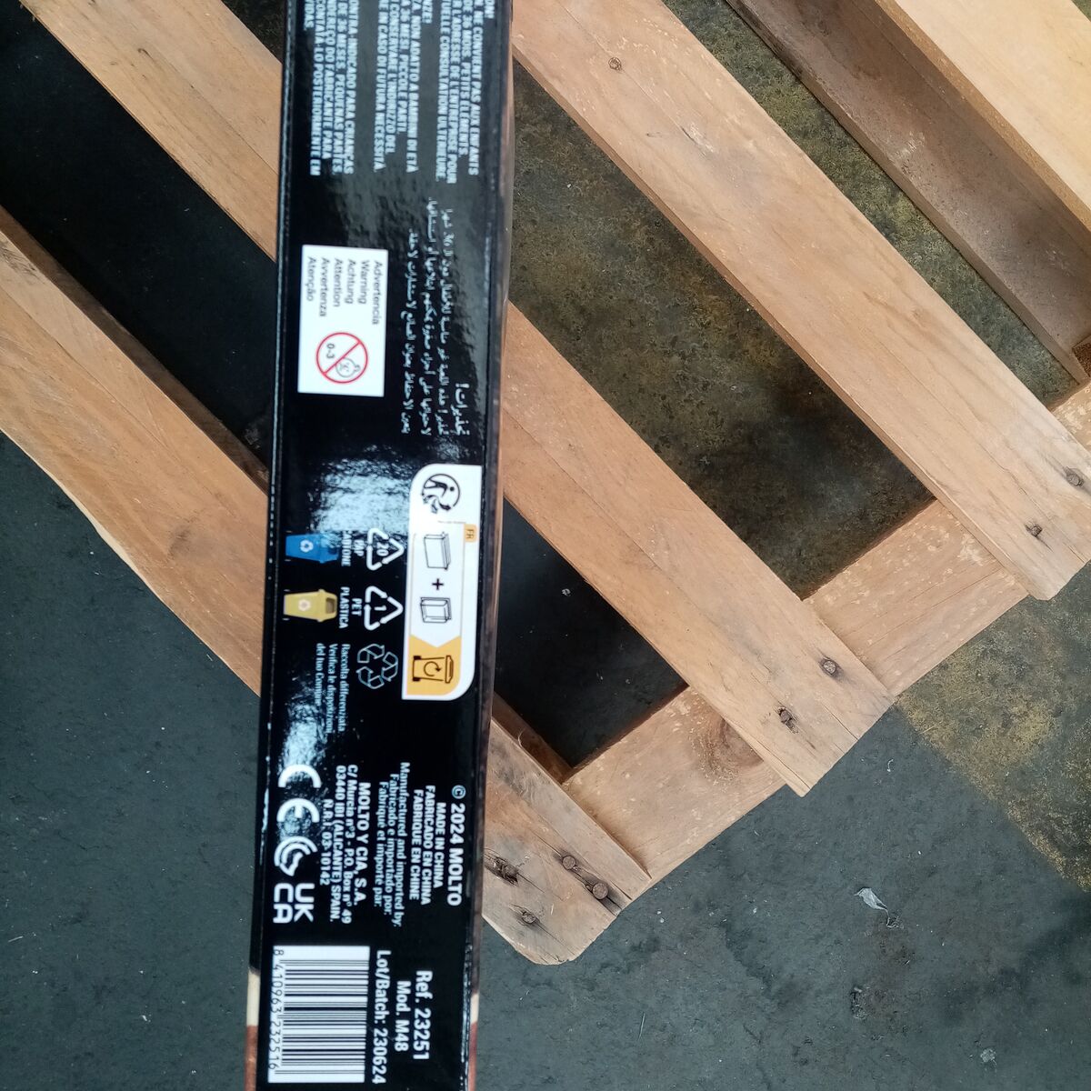 Set 6 Animaux Sauvages Moltó Plastique