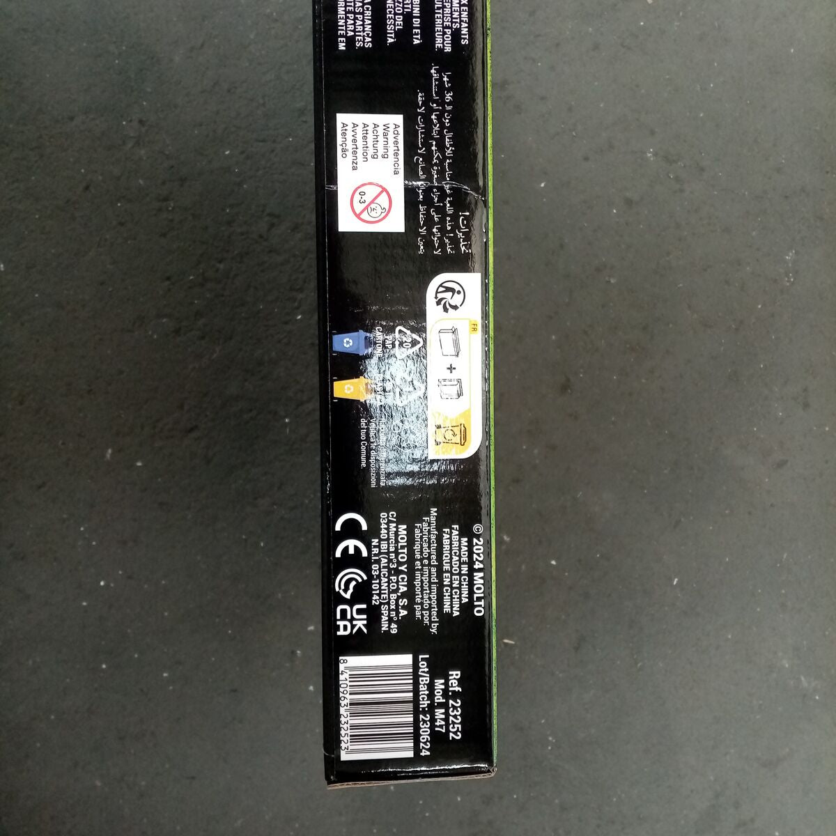 Set Animaux de la Ferme Moltó 6 Pièces Plastique