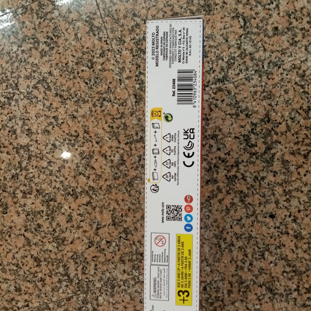 Piste de course Moltó Ultimate Track