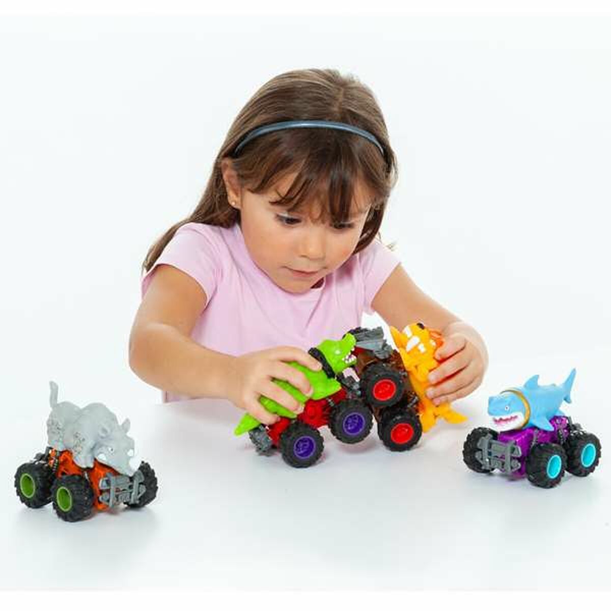 Voiture de friction Moltó Beast Wheels Multicouleur