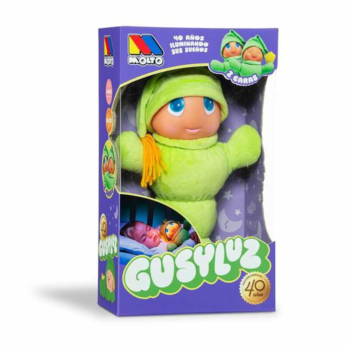 Poupée de Chiffon Moltó 28 cm