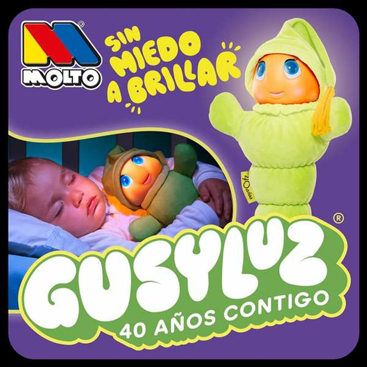 Poupée de Chiffon Moltó 28 cm