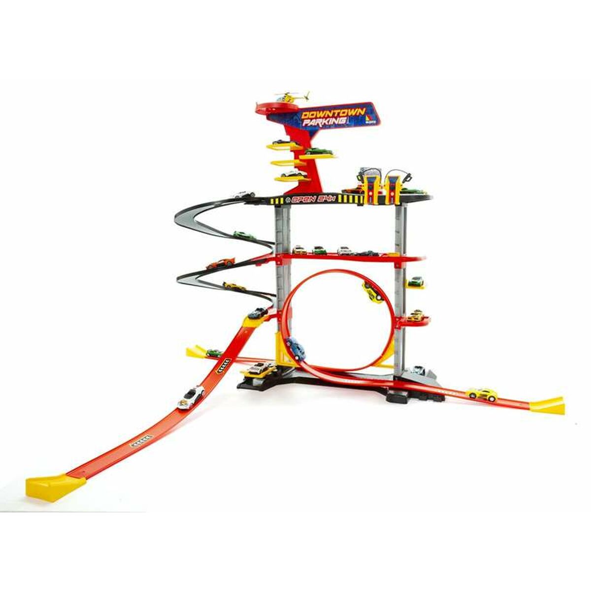 Voitures, circuits et commande radio