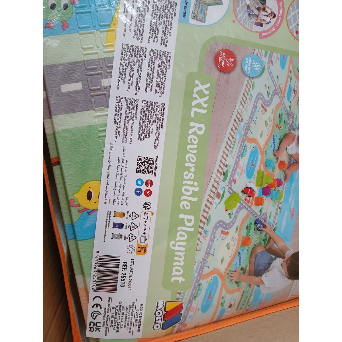 Tapis de jeu Moltó 150 x 200 cm