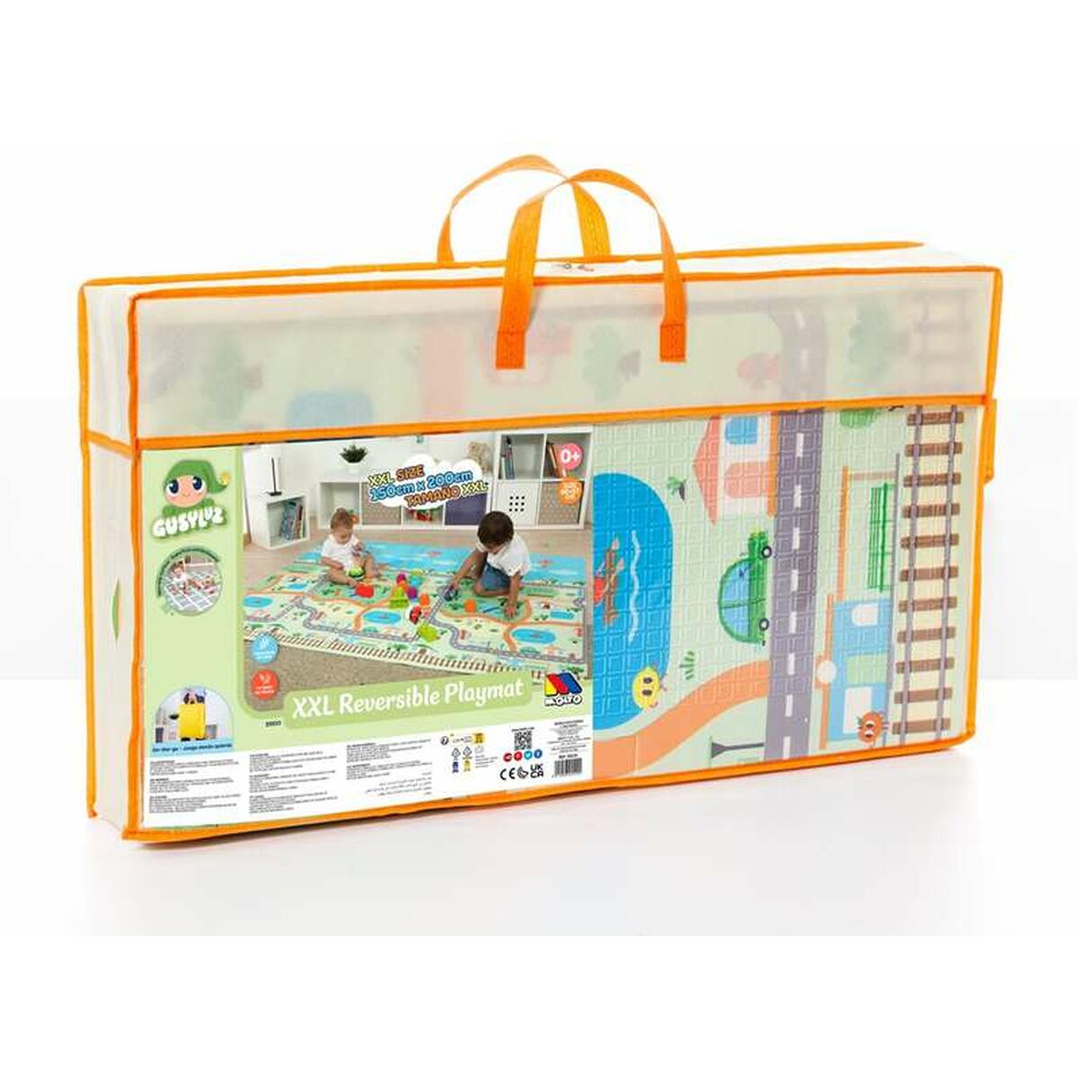 Tapis de jeu Moltó 150 x 200 cm