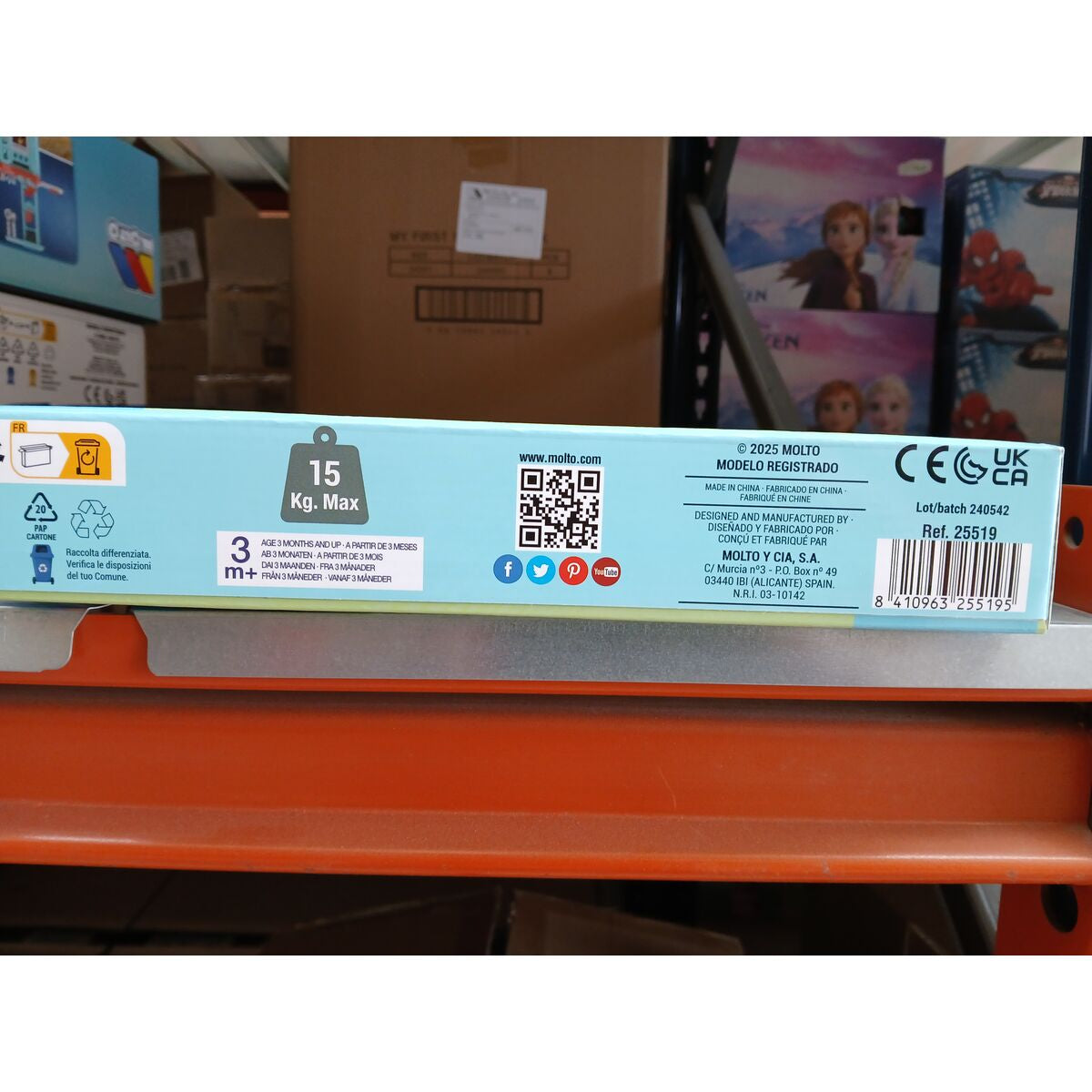 Tapis de jeu Moltó Activity Watermat