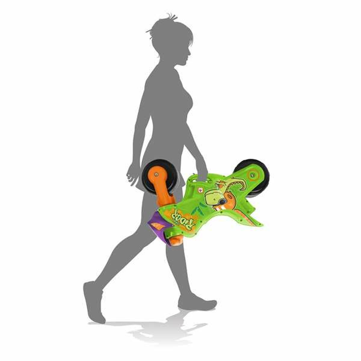 Motocyclette sans pédales Injusa