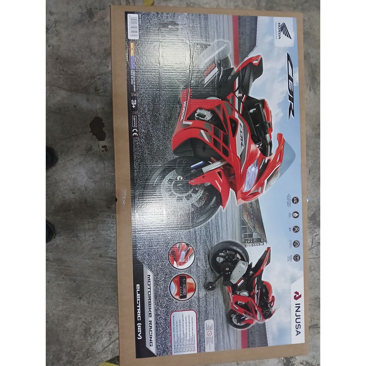 Motocyclette Injusa Honda CBR