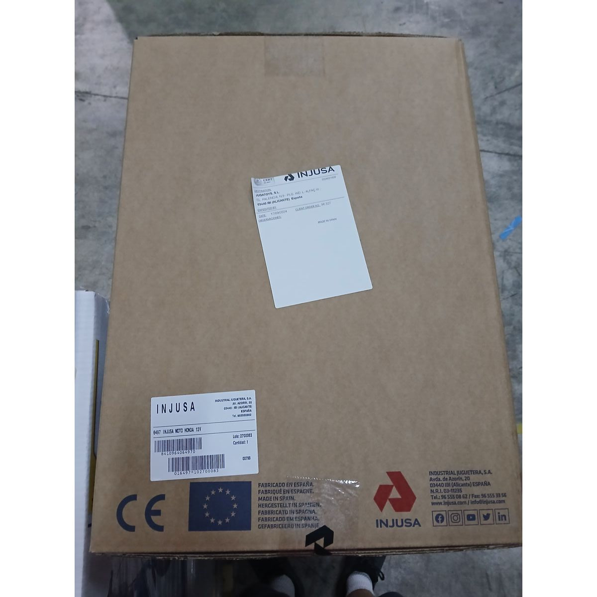 Motocyclette Injusa Honda CBR