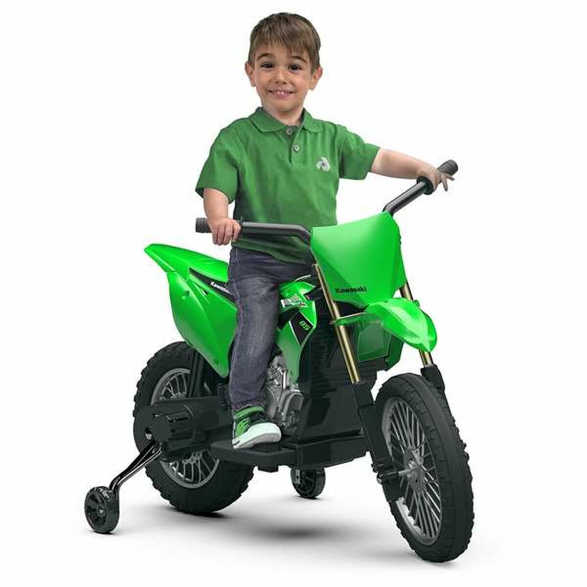 Scooter électrique pour Enfants Injusa Kawasaki