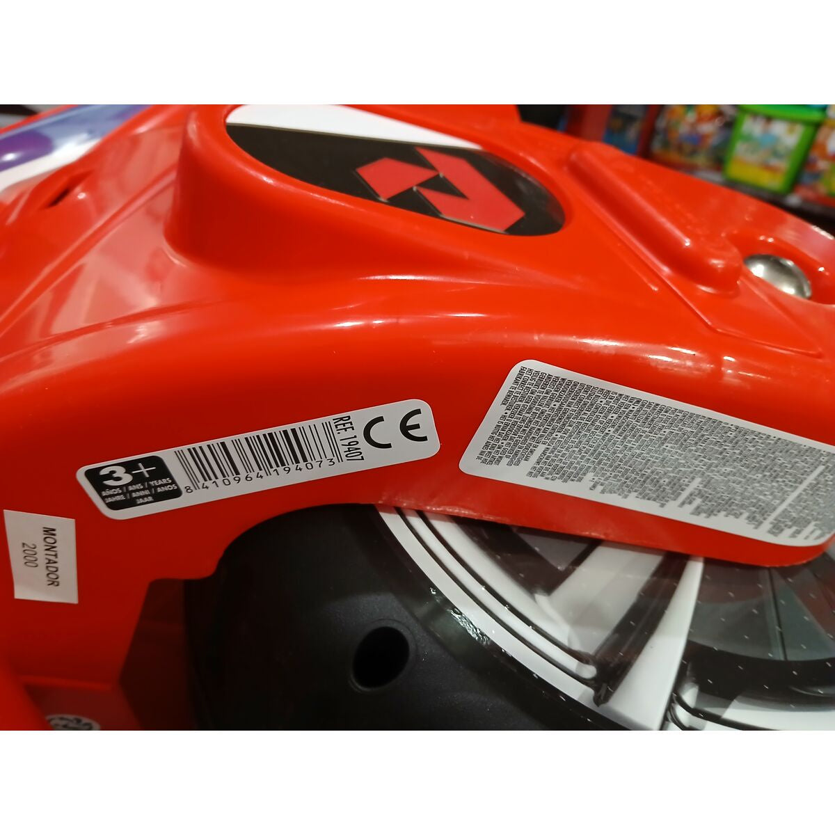 Motocyclette sans pédales Injusa Winner Honda Rouge 99 x 39 x 61 cm