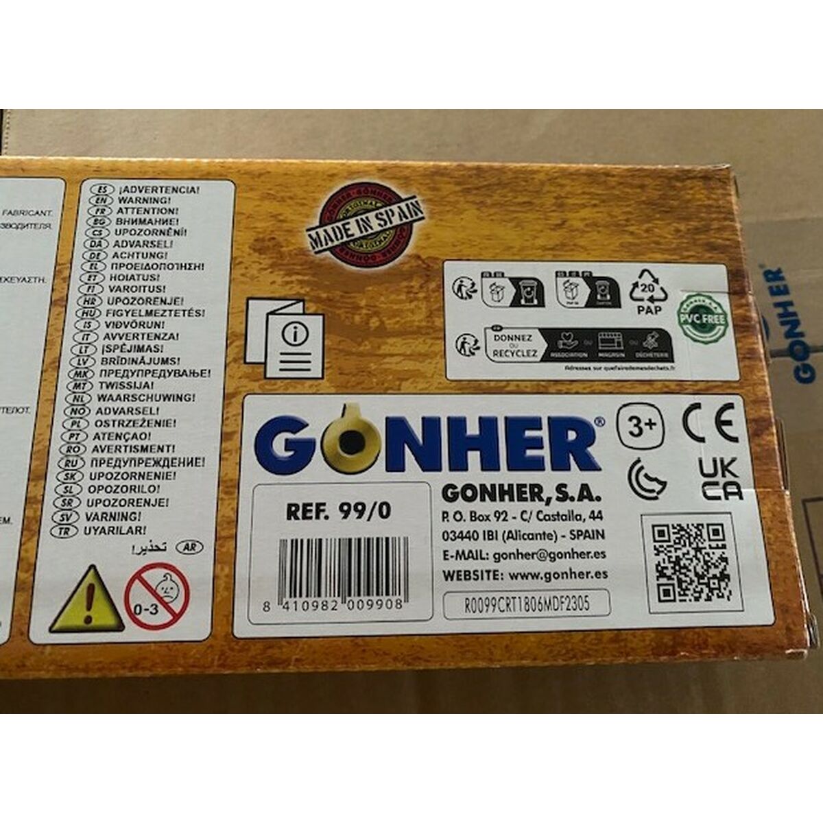 Fusil Winchester Gonher 99/0 (70 cm)
