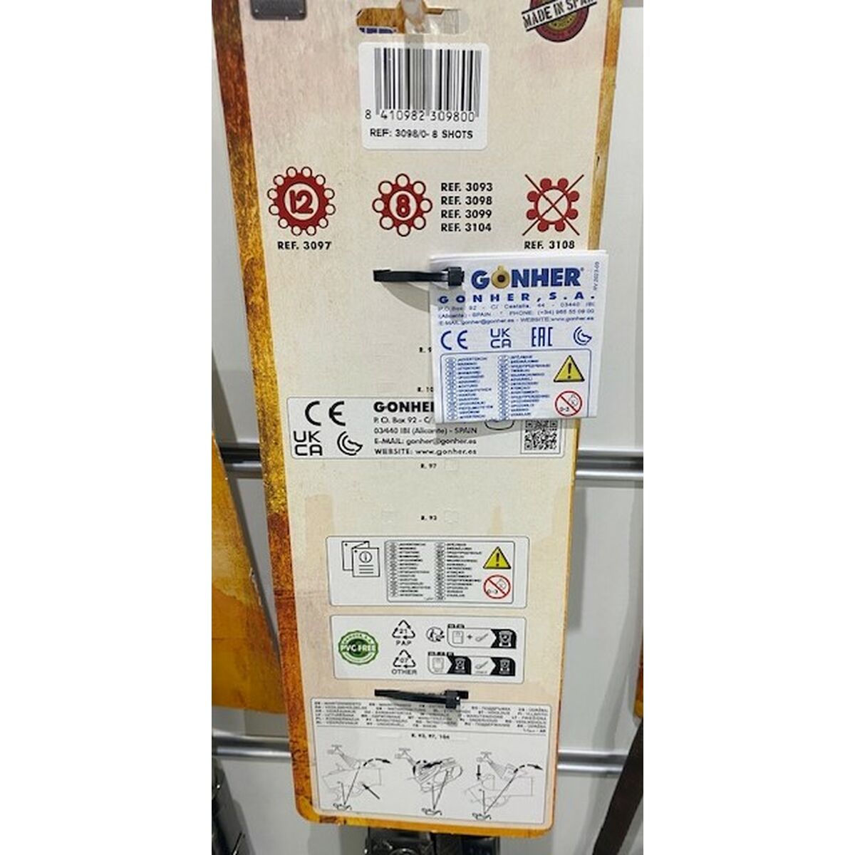 Fusil de Cowboy Gonher 3098/0 (62 x 13 cm)