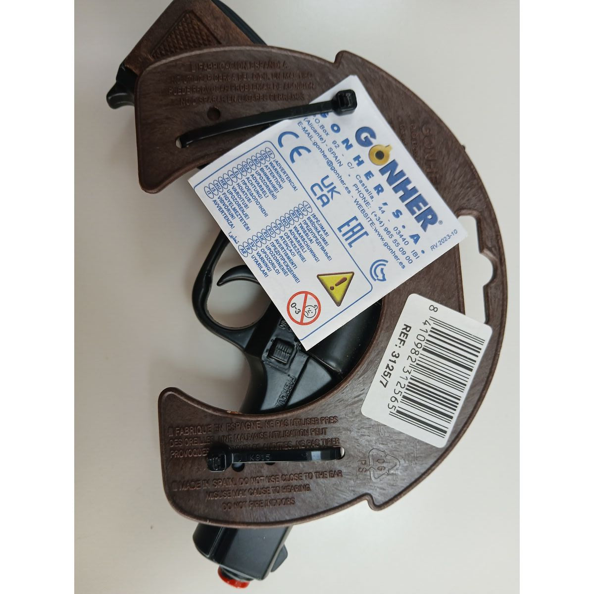 Revolver Police Gonher 17 x 12 cm