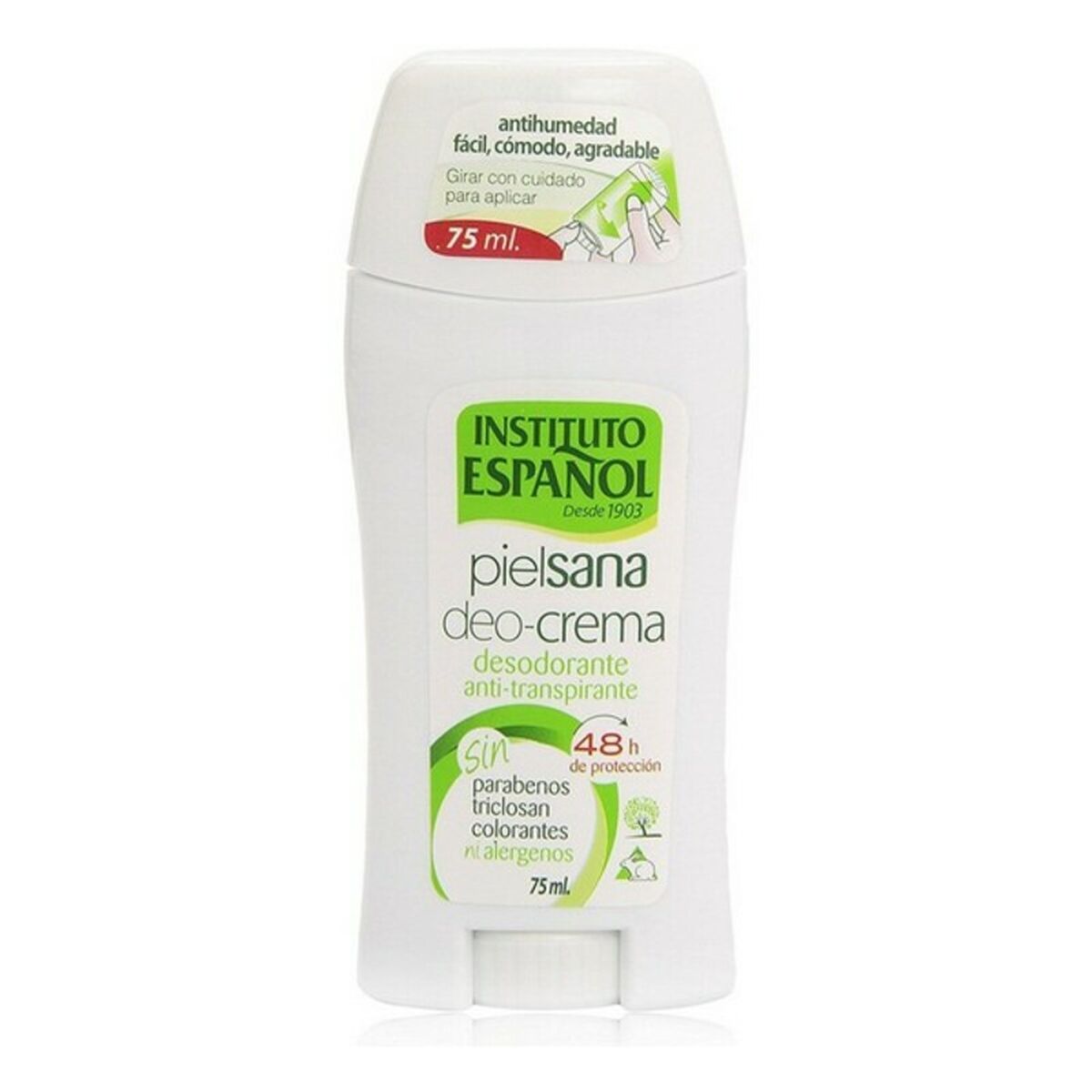 Déodorant en crème Instituto Español 75 ml