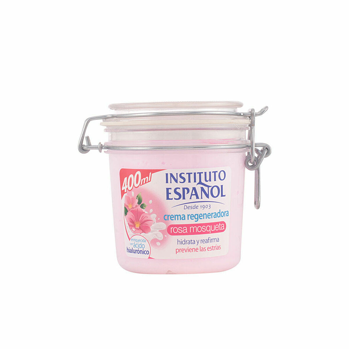 Crème régénératrice anti-rides Instituto Español 100291 400 ml 125 ml Rose Musquée
